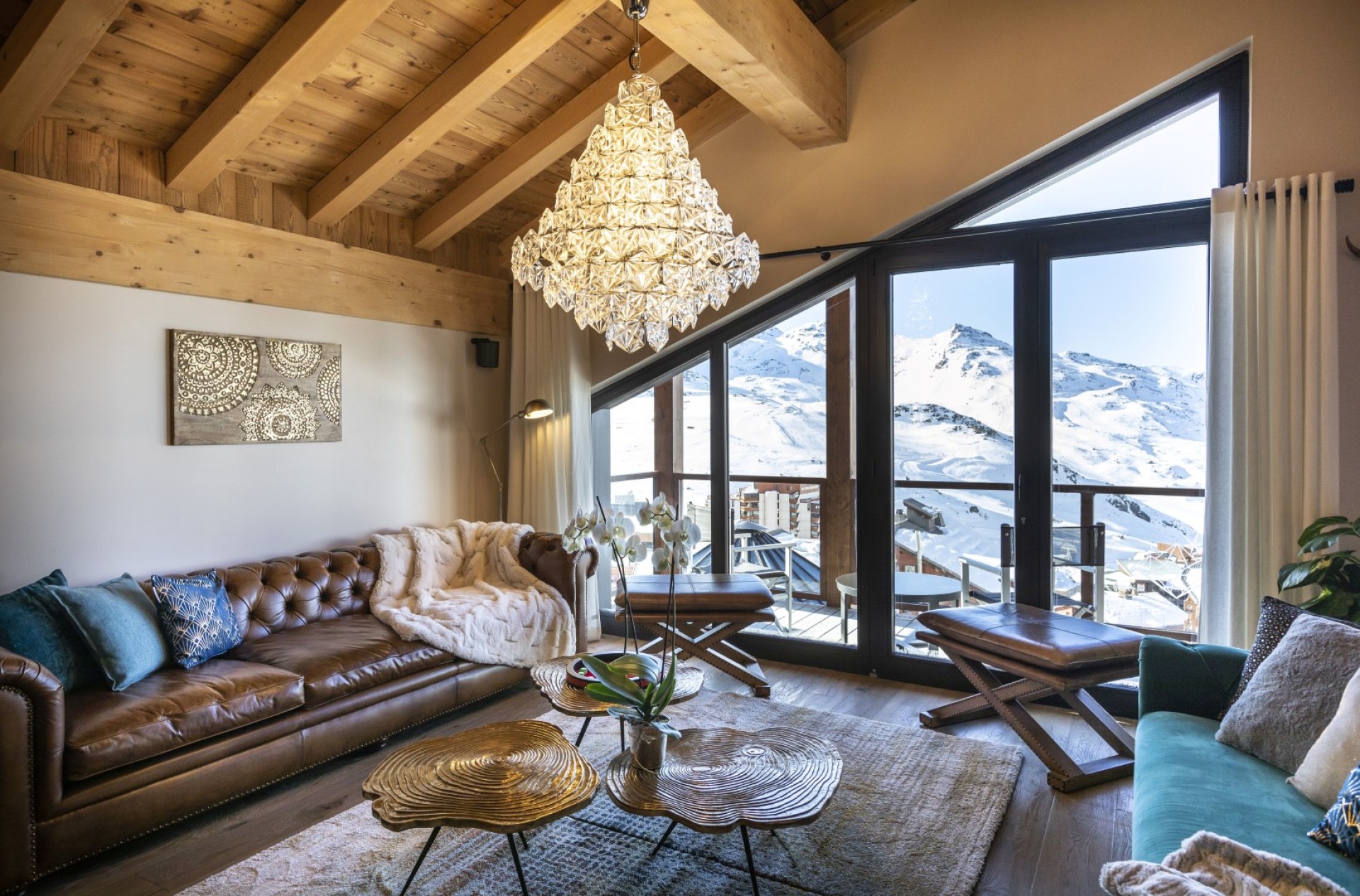 Chalet Cullinan - villa Chalet Cullinan Val Thorens | Isle Blue