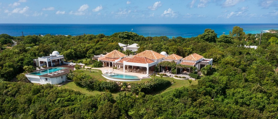 Terres Basses Villas - La Vue Folle - Terres Basses - Caribbean | Luxury Vacation Rentals