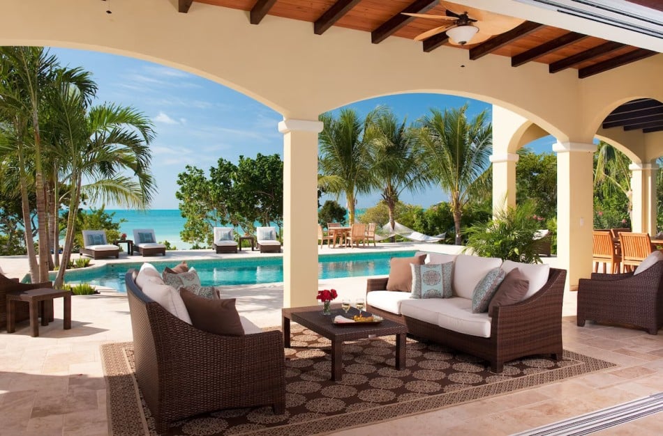 Turks & Caicos Villas - Mirabelle TCI - Chalk Sound - Caribbean | Luxury Vacation Rentals
