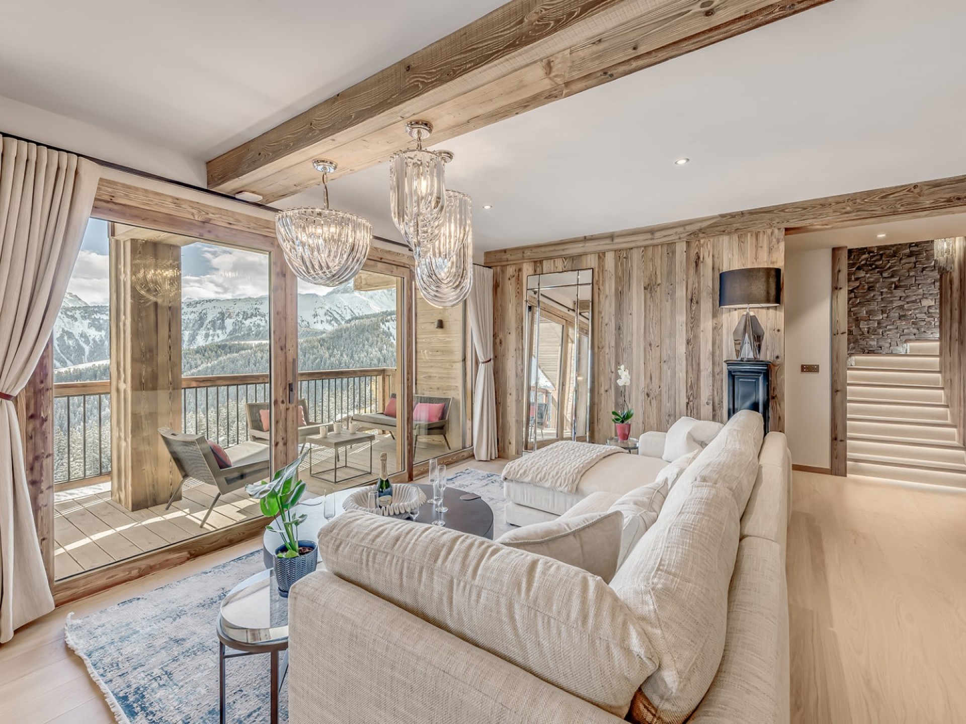 Penthouse B - villa Penthouse B Courchevel | Isle Blue