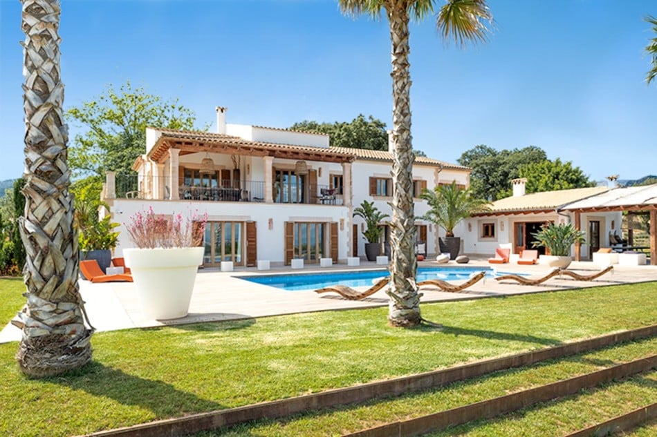 Mallorca Villas - Can Goyo - Selva - Spain | Luxury Vacation Rentals
