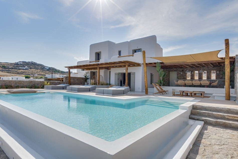 Mykonos Villas - Jasmine - Mykonos - Kalafatis - Greece | Luxury Vacation Rentals