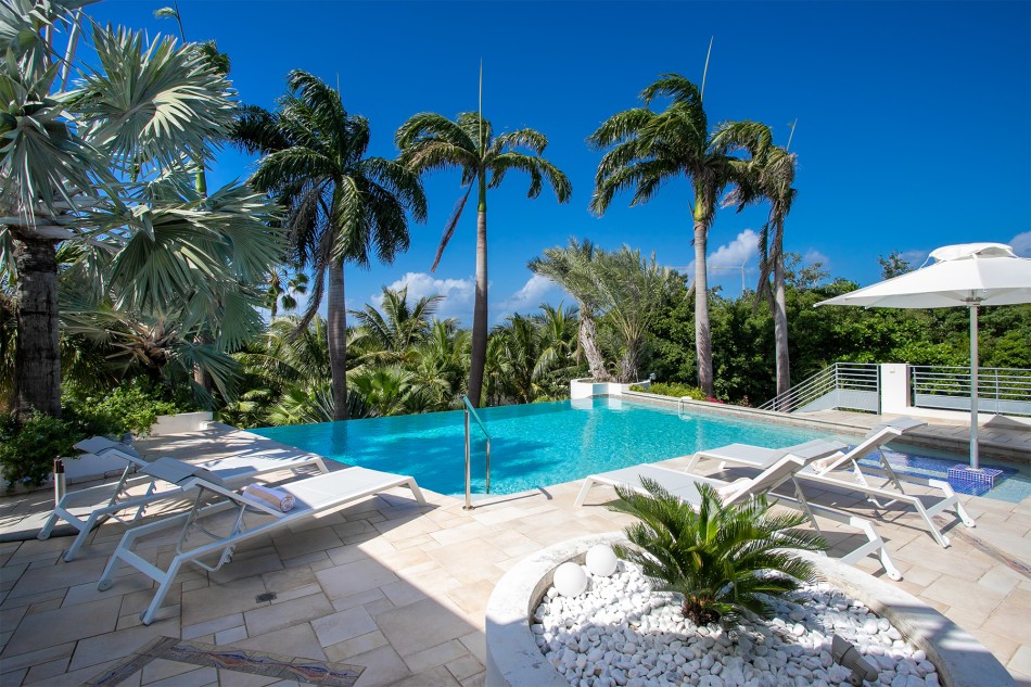 Plum Bay Beach Villas - Les Palmiers Bleus - Plum Bay Beach - Caribbean | Luxury Vacation Rentals