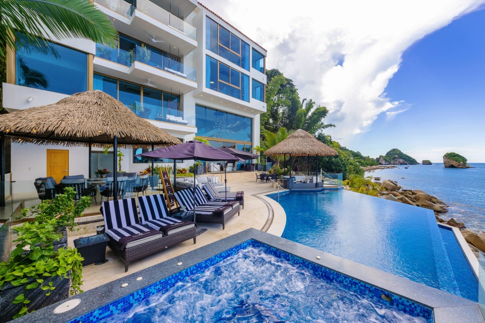 Puerto Vallarta Villas - Casa Demae - Puerto Vallarta - Mexico | Luxury Vacation Rentals