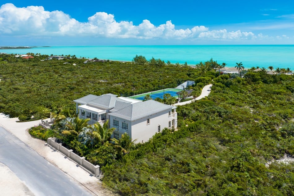 Turks & Caicos Villas - Shambhala 3BDR - Long Bay Beach - Caribbean | Luxury Vacation Rentals