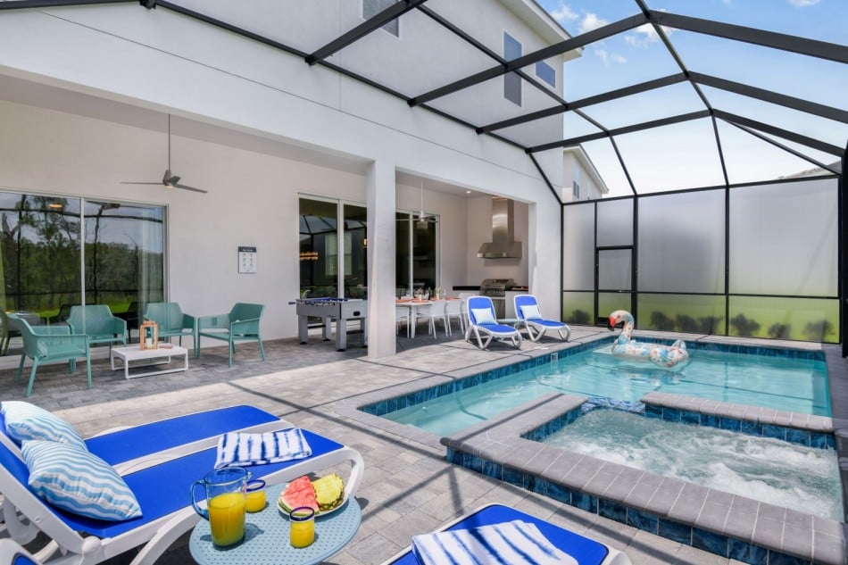 Orlando Villas - Magic Mansion - The Village at Solterra - Florida | Luxury Vacation Rentals