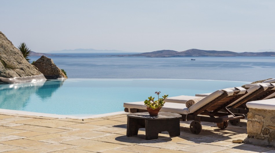 Mykonos Villas - Karam - Tourlos - Greece | Luxury Vacation Rentals