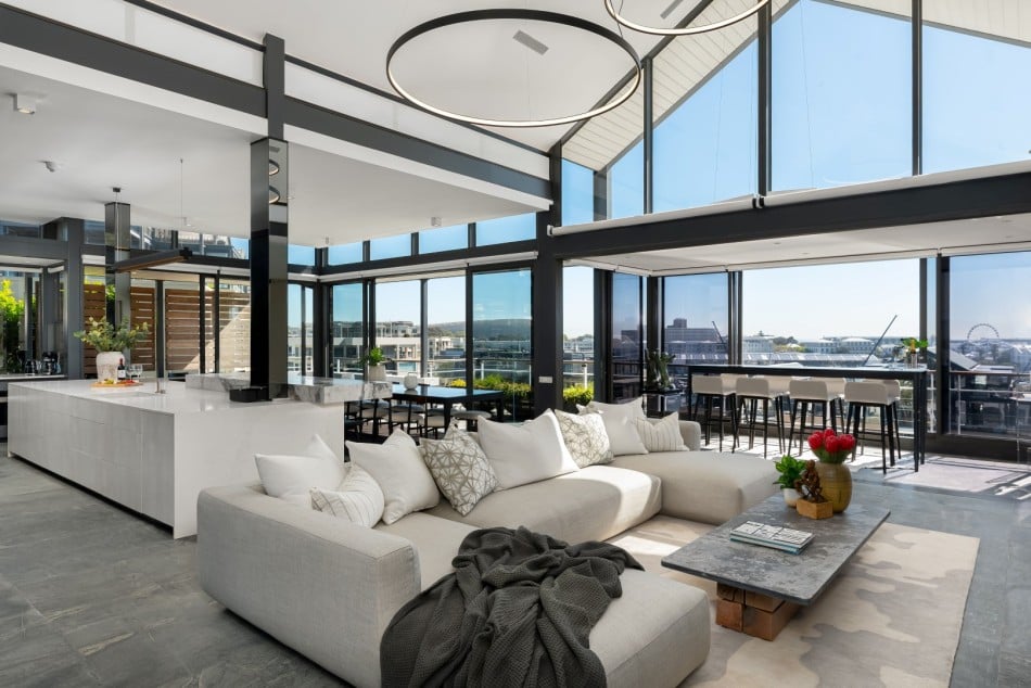South Africa Villas - Dovenby Penthouse 601 - V&A Waterfront - Africa | Luxury Vacation Rentals