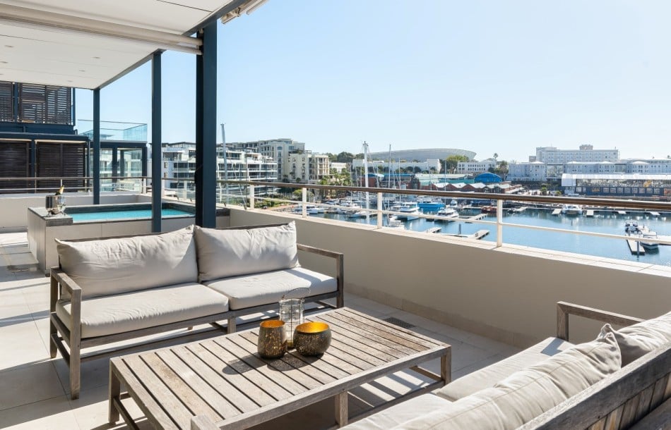 South Africa Villas - Parergon Penthouse 403 - V&A Waterfront - Africa | Luxury Vacation Rentals