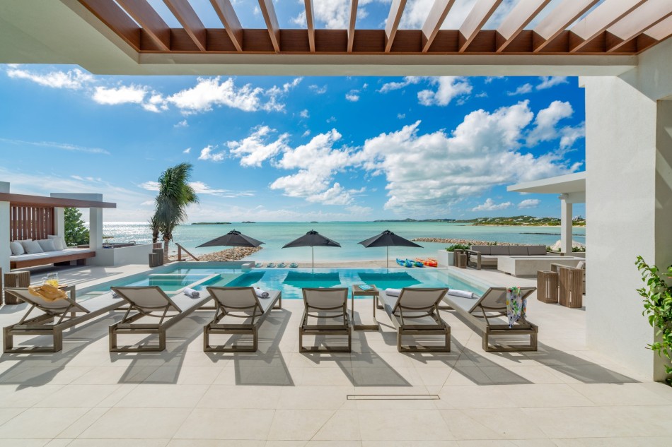 Turks & Caicos Villas - Solara - TCI - Turtle Tail - Caribbean | Luxury Vacation Rentals
