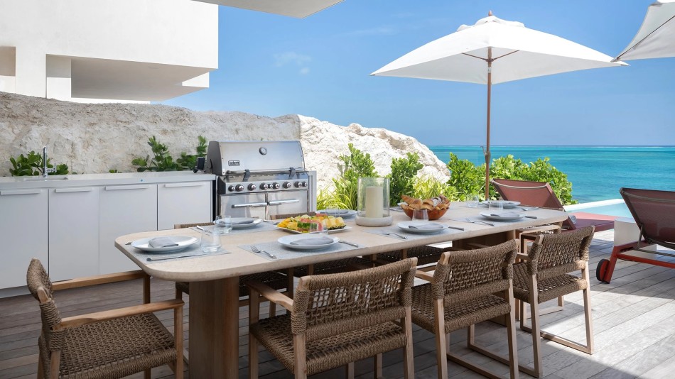 Turks & Caicos Villas - BE North 4BR Ocean Front House - Babalua Beach - Caribbean | Luxury Vacation Rentals