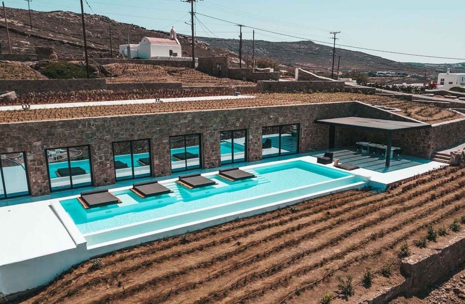 Mykonos Villas - Isidora - Ftelia - Greece | Luxury Vacation Rentals