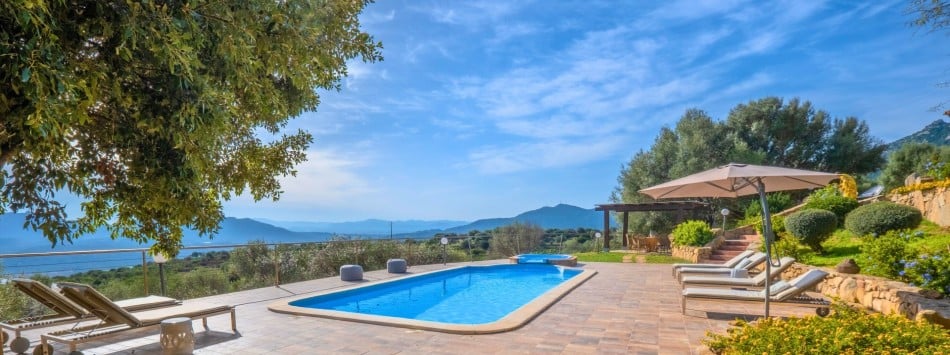 Sardinia Villas - Confida - San Pantaleo - Italy | Luxury Vacation Rentals
