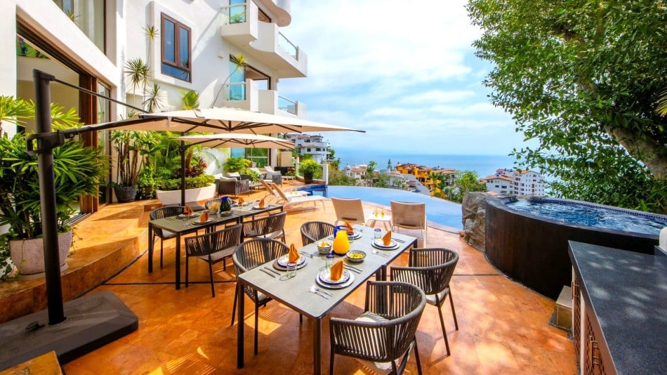 Puerto Vallarta Villas - Villa Divina - Conchas Chinas - Mexico | Luxury Vacation Rentals