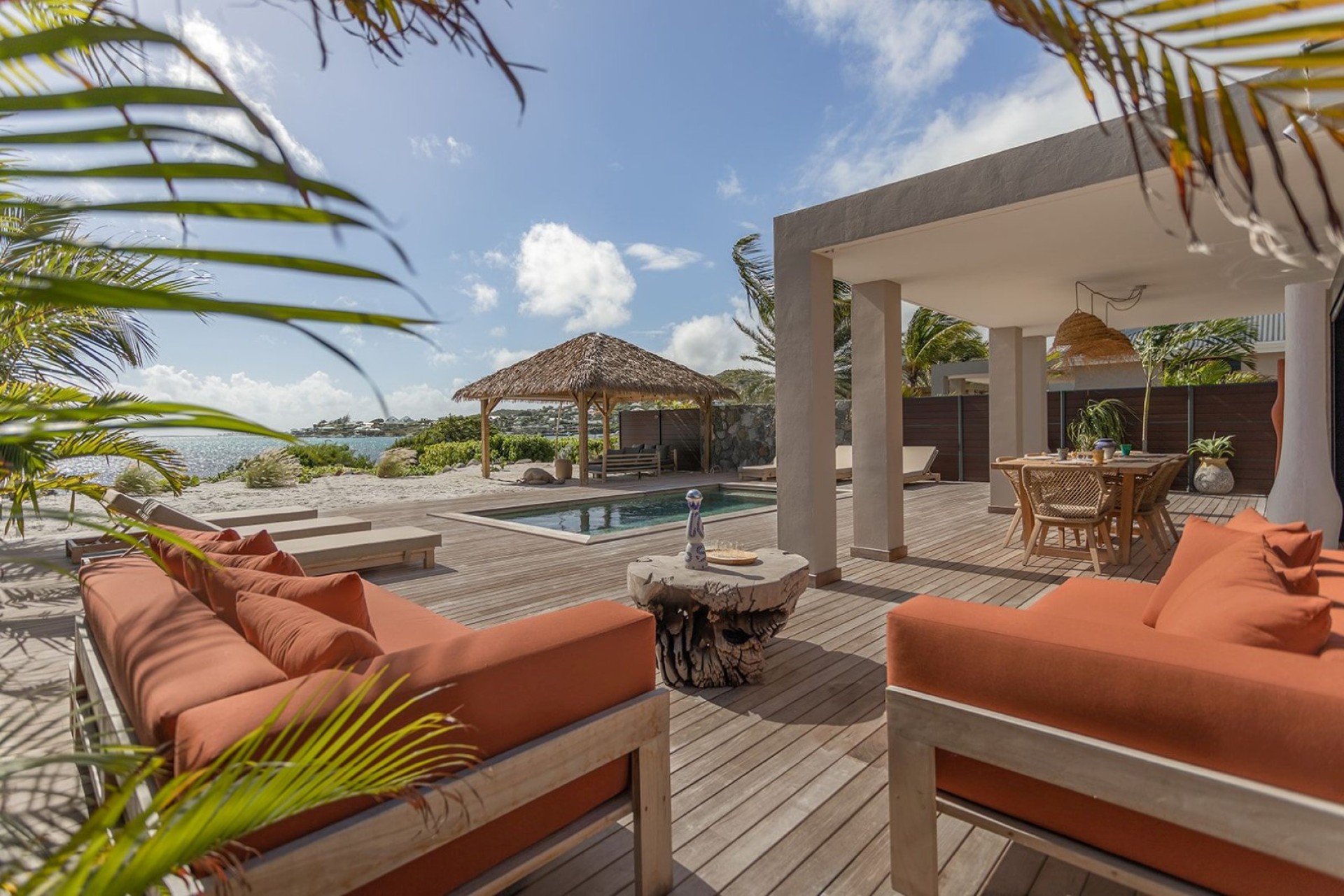 Villa The Beach House - villa Villa The Beach House St Martin | Isle Blue