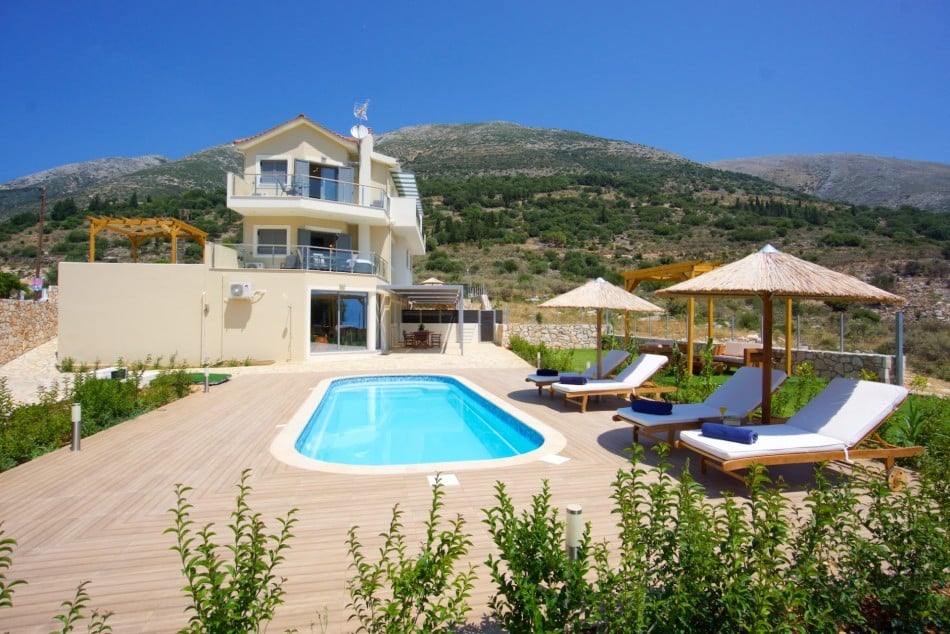 Kefalonia Villas - Horizon II - Agia Efimia - Greece | Luxury Vacation Rentals