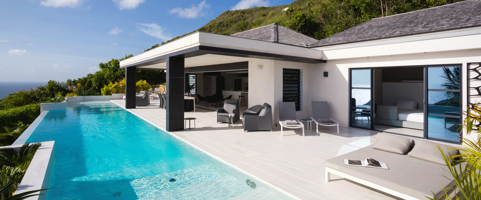 Villa Rose Dog Rose Dog St Barts St Barths