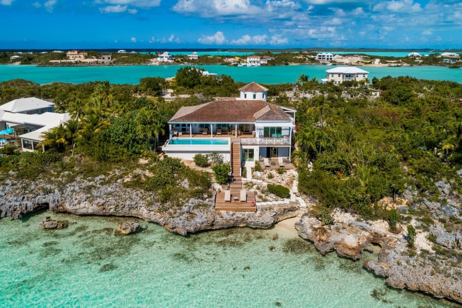 Turks & Caicos Villas - Oceanside Tower - Silly Creek - Caribbean | Luxury Vacation Rentals
