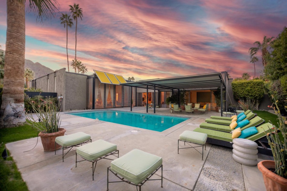 Palm Springs Villas - Elrod Estate - Las Palmas - Palm Springs - California | Luxury Vacation Rentals