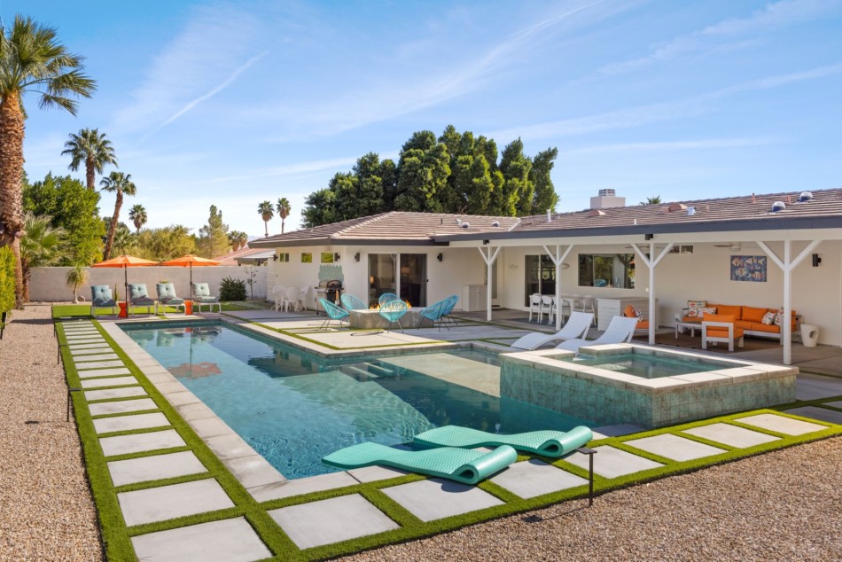 Palm Springs Villas - Aqua Linda - Racquet Club West - California | Luxury Vacation Rentals