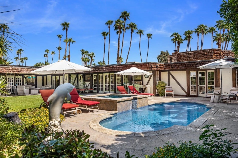 Palm Springs Villas - The English Cottage - Baristo - California | Luxury Vacation Rentals