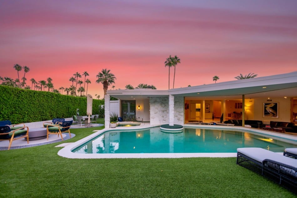 Palm Springs Villas - The Morse House - Las Palmas - Palm Springs - California | Luxury Vacation Rentals
