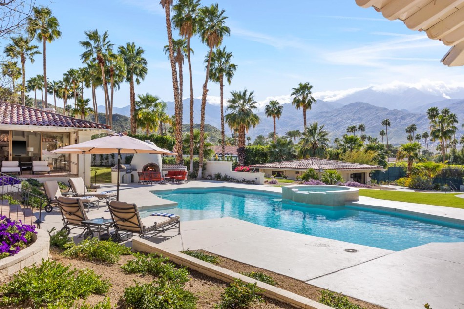 Palm Springs Villas - Bella Vista Estate - Andreas Hills - California | Luxury Vacation Rentals