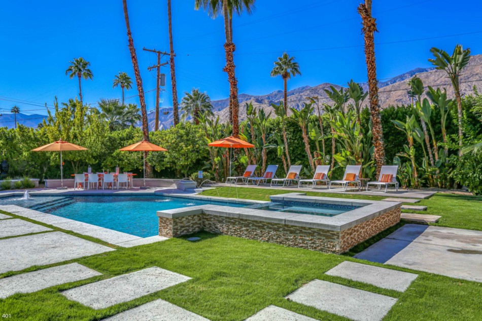 Palm Springs Villas - Mountain View Modern - Baristo - California | Luxury Vacation Rentals