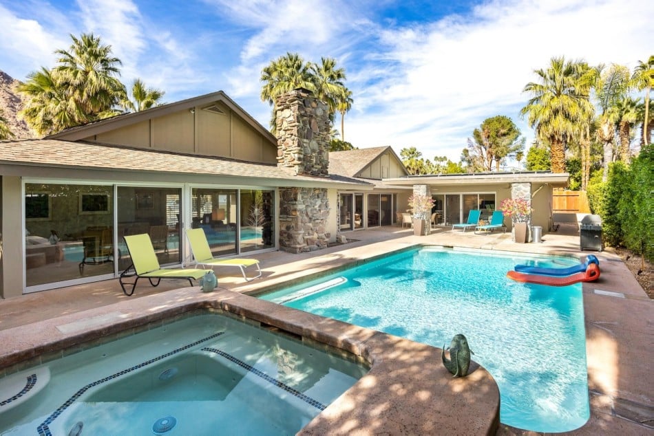 Palm Springs Villas - 17 Palms - Las Palmas - Palm Springs - California | Luxury Vacation Rentals
