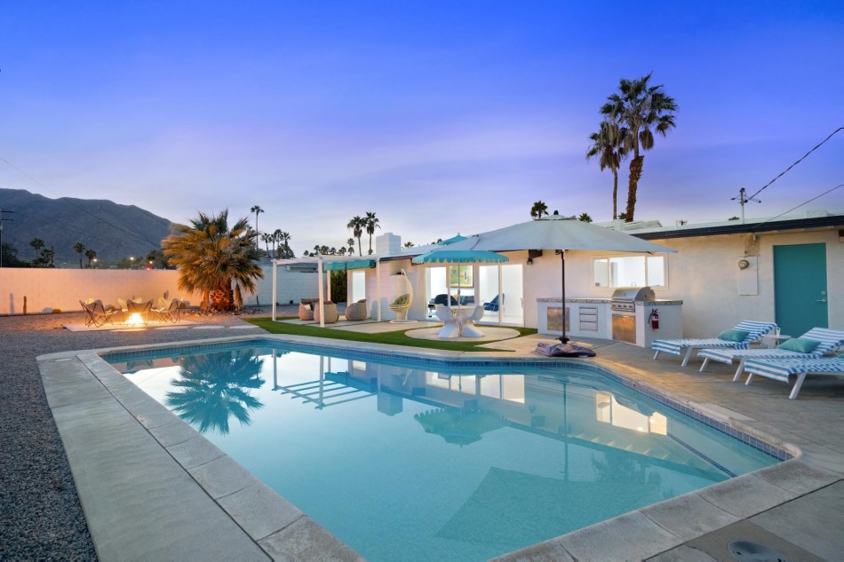 Palm Springs Villas - Blue Martini - Racquet Club West - California | Luxury Vacation Rentals