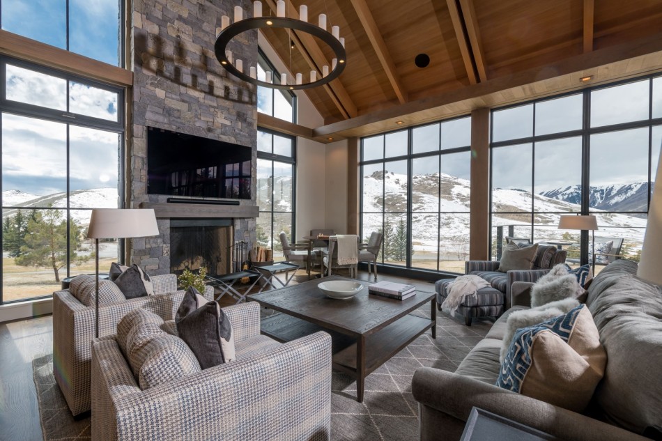 Sun Valley Villas - Boulder View Home - Dollar Mountain - Idaho | Luxury Vacation Rentals