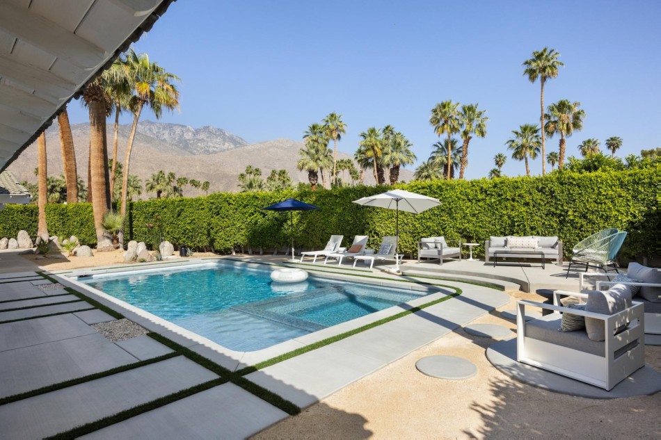 Palm Springs Villas - Ledo Lounge - Indian Canyons - California | Luxury Vacation Rentals