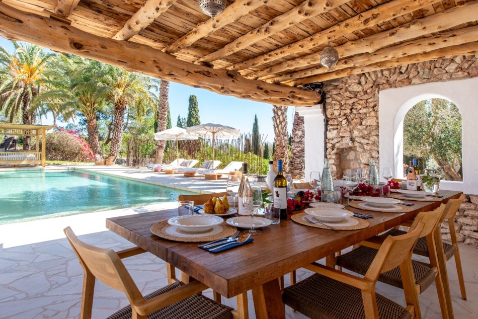 Ibiza Villas - Finca Dayanara - San Rafael - Spain | Luxury Vacation Rentals