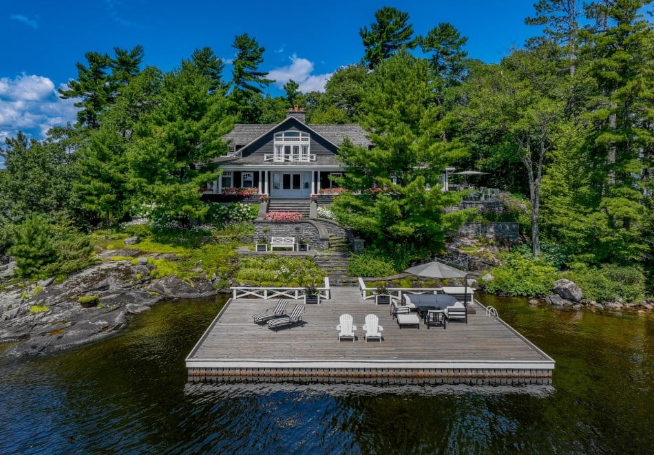 Toronto Villas - Old Woman Island - Lake Muskoka - Canada | Luxury Vacation Rentals