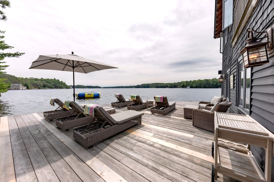 Toronto Villas - Sun Kissed Bay - Lake Joseph - Canada | Luxury Vacation Rentals
