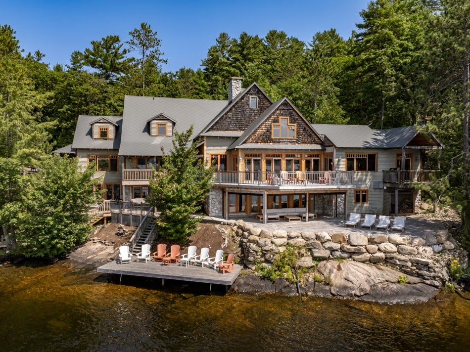 Toronto Villas - Living The Dream - Lake Muskoka - Canada | Luxury Vacation Rentals