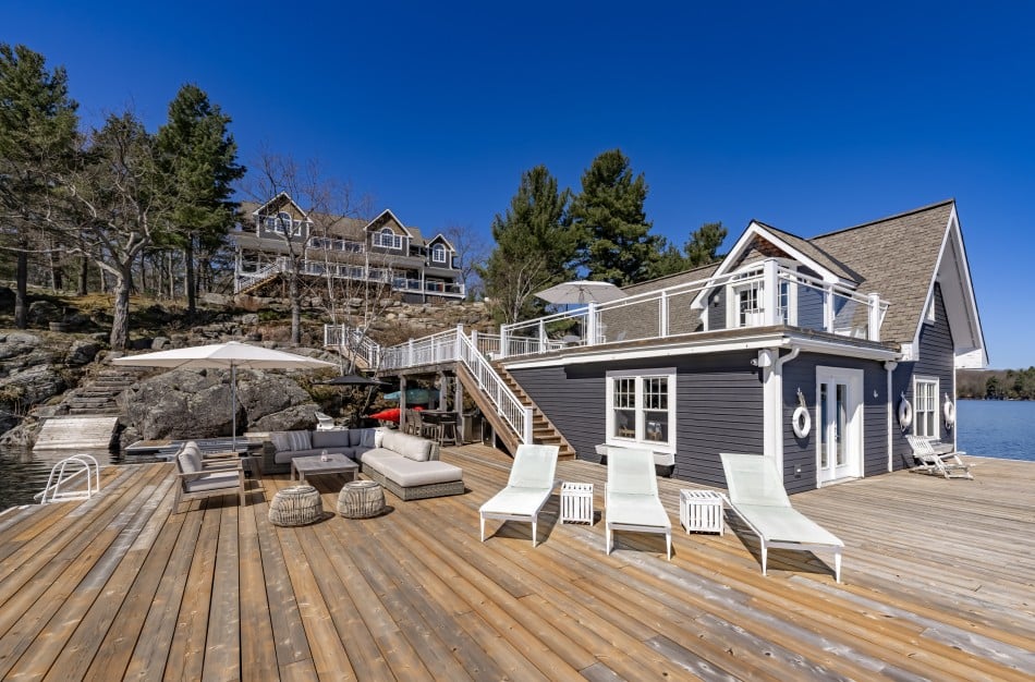 Toronto Villas - Sun Salutation - Toronto - Lake Muskoka - Canada | Luxury Vacation Rentals