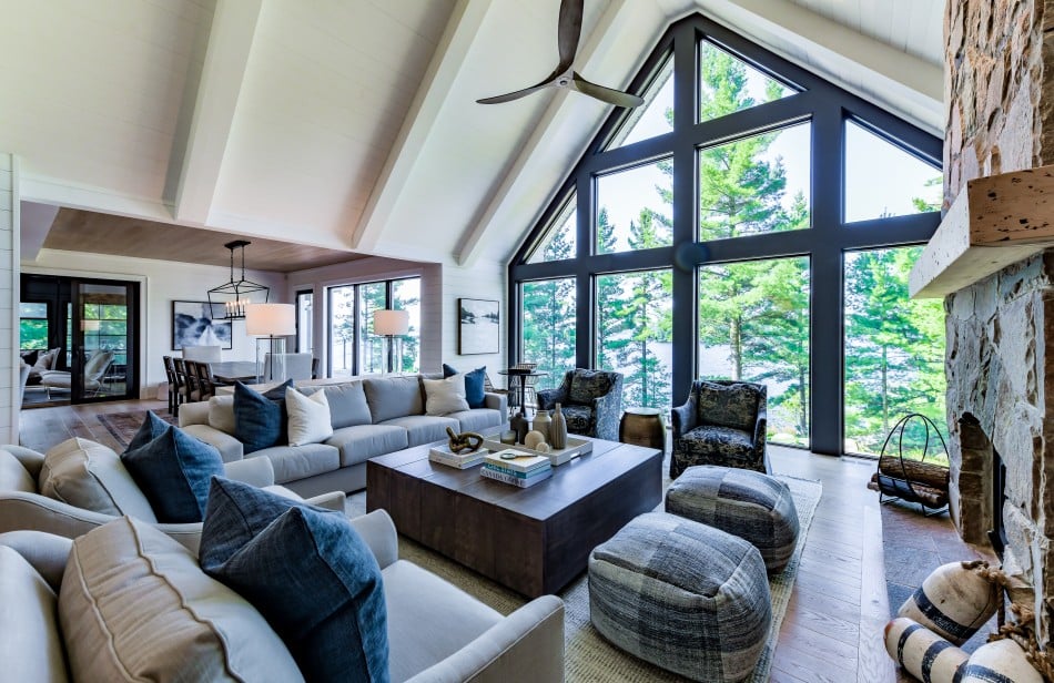 Toronto Villas - Hamilton Point Lakehouse - Lake Muskoka - Canada | Luxury Vacation Rentals