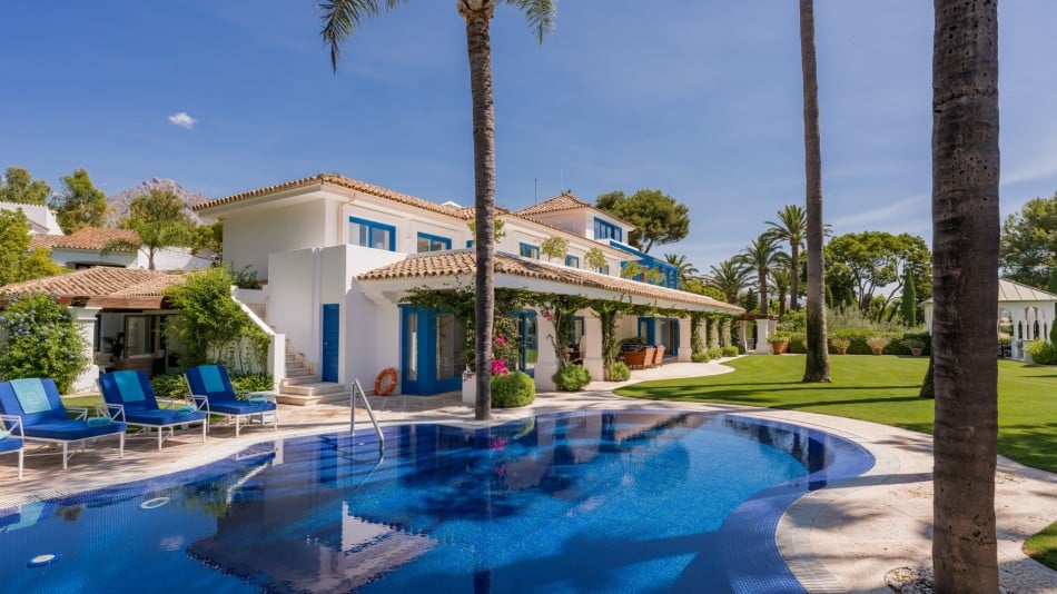 Marbella Villas - Casa Tania - Golden Mile - Spain | Luxury Vacation Rentals