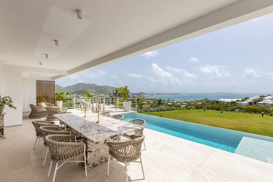 Orient Beach Villas - Fleurs de Lys - Orient Beach - Caribbean | Luxury Vacation Rentals