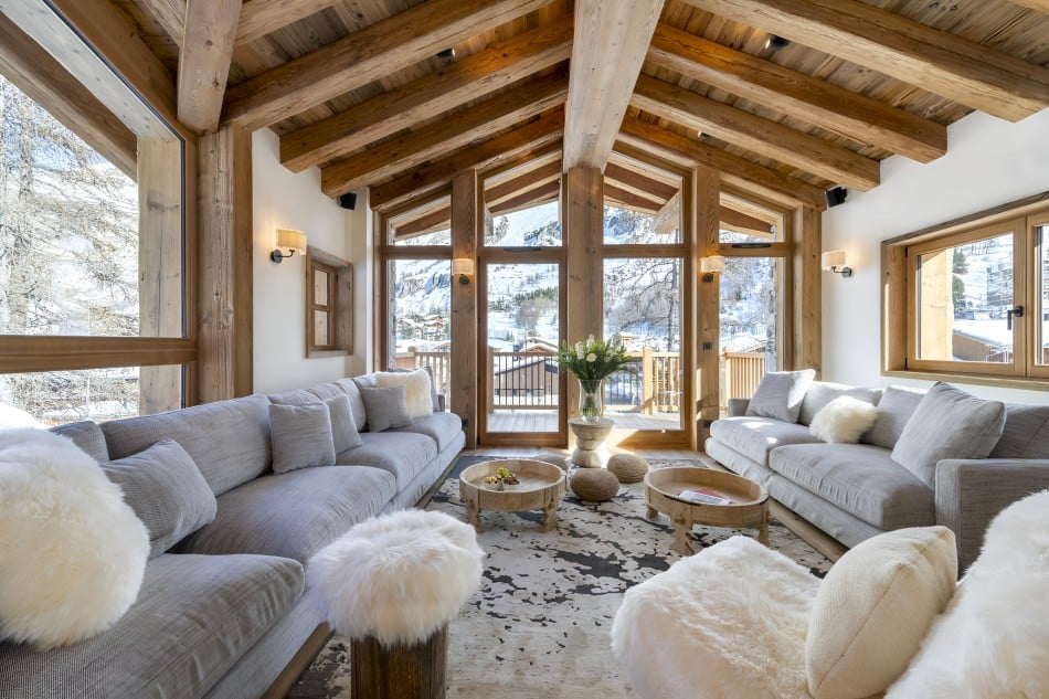 Val d’Isère Villas - Chalet 1855 - La Daille  - France | Luxury Vacation Rentals