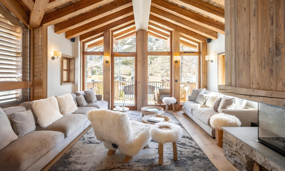 Val d’Isère Villas - Chalet 1855 - La Daille  - France | Luxury Vacation Rentals