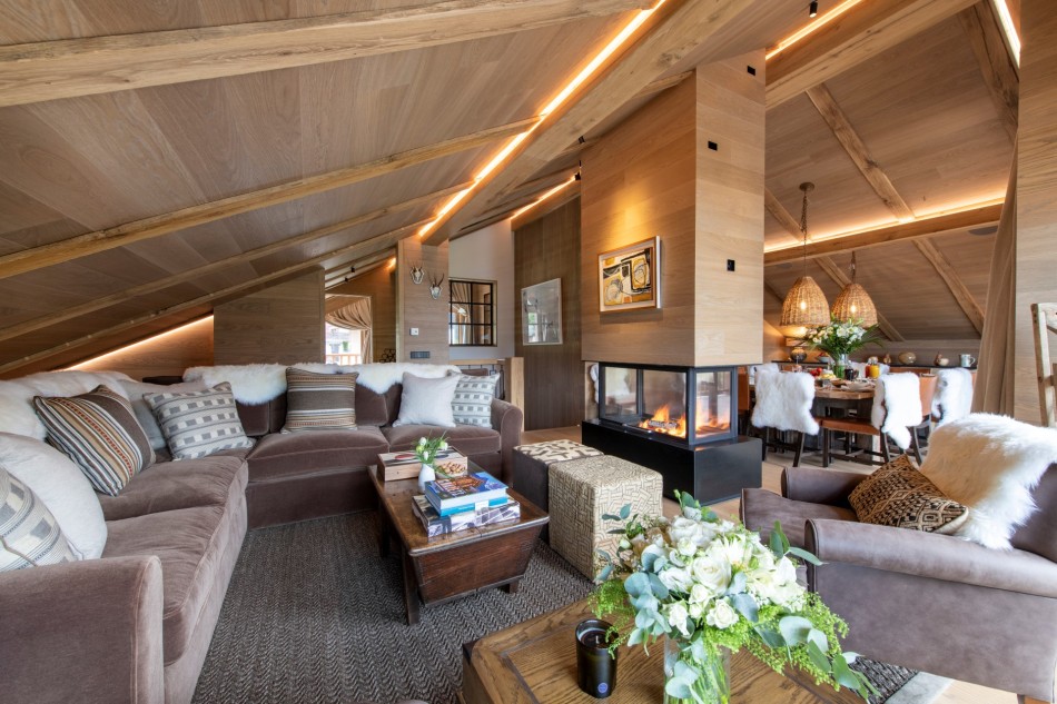 Meribel Villas - Chalet La Loze - Meribel Village - France | Luxury Vacation Rentals