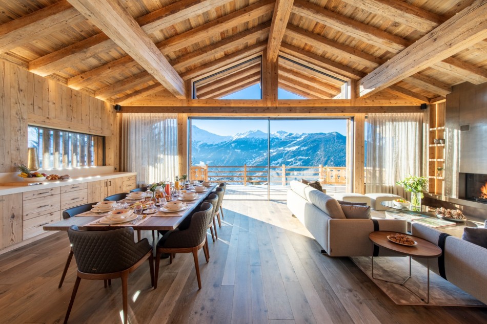 Verbier Villas - Chalet Foulon - Verbier Village - Switzerland | Luxury Vacation Rentals