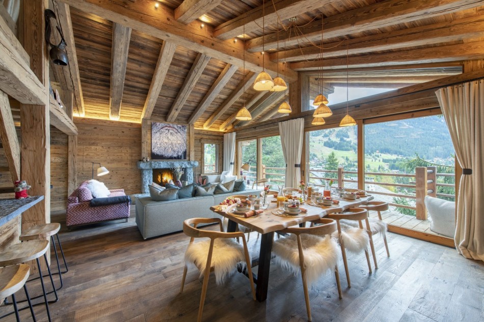 Verbier Villas - Chalet Grand Coeur - Savoleyres - Switzerland | Luxury Vacation Rentals