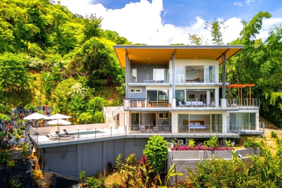 Costa Rica Villas - Vista Del Mar Dominical - Bahia Ballena - Caribbean | Luxury Vacation Rentals