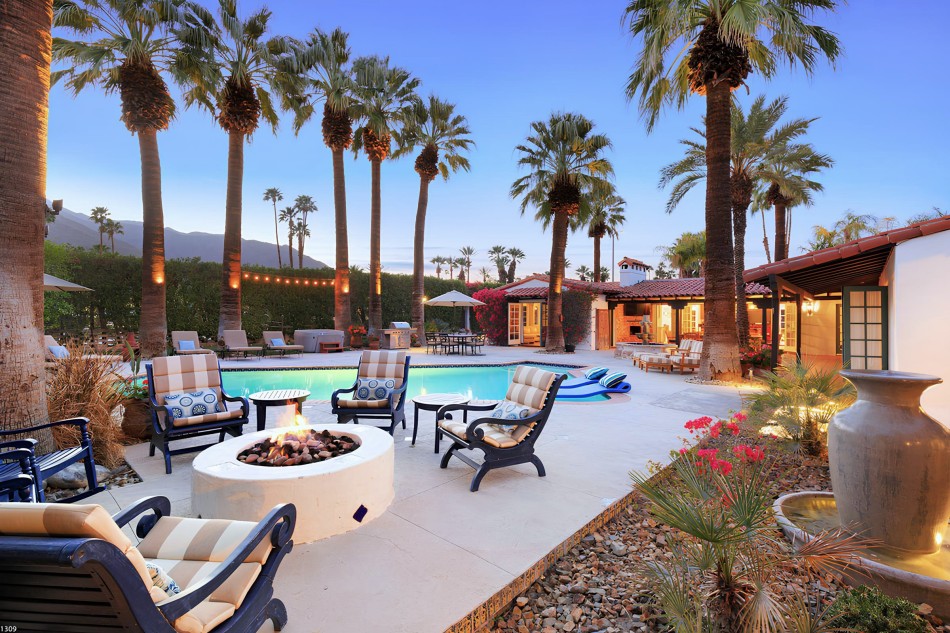 Palm Springs Villas - The Lucy House - Movie Colony - California | Luxury Vacation Rentals