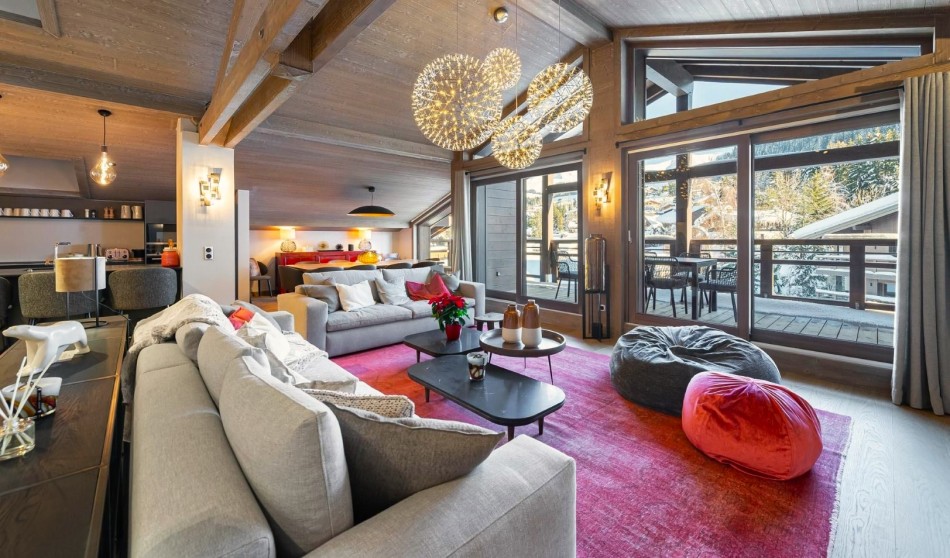 Megeve Villas - Penthouse Stallion D22 - Rochebrune - France | Luxury Vacation Rentals