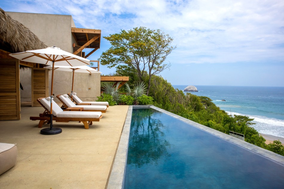 Oaxaca Pacific Coast Villas - Casa Miguana - Playa Aragon - Mexico | Luxury Vacation Rentals