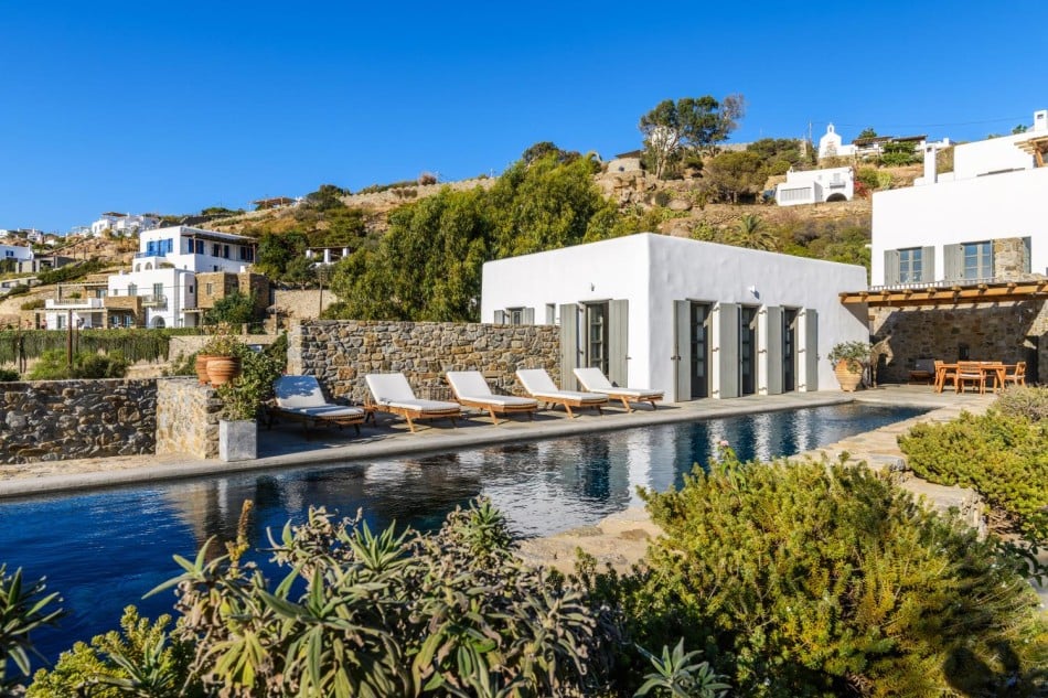 Mykonos Villas - Kipos - Mykonos Town - Greece | Luxury Vacation Rentals